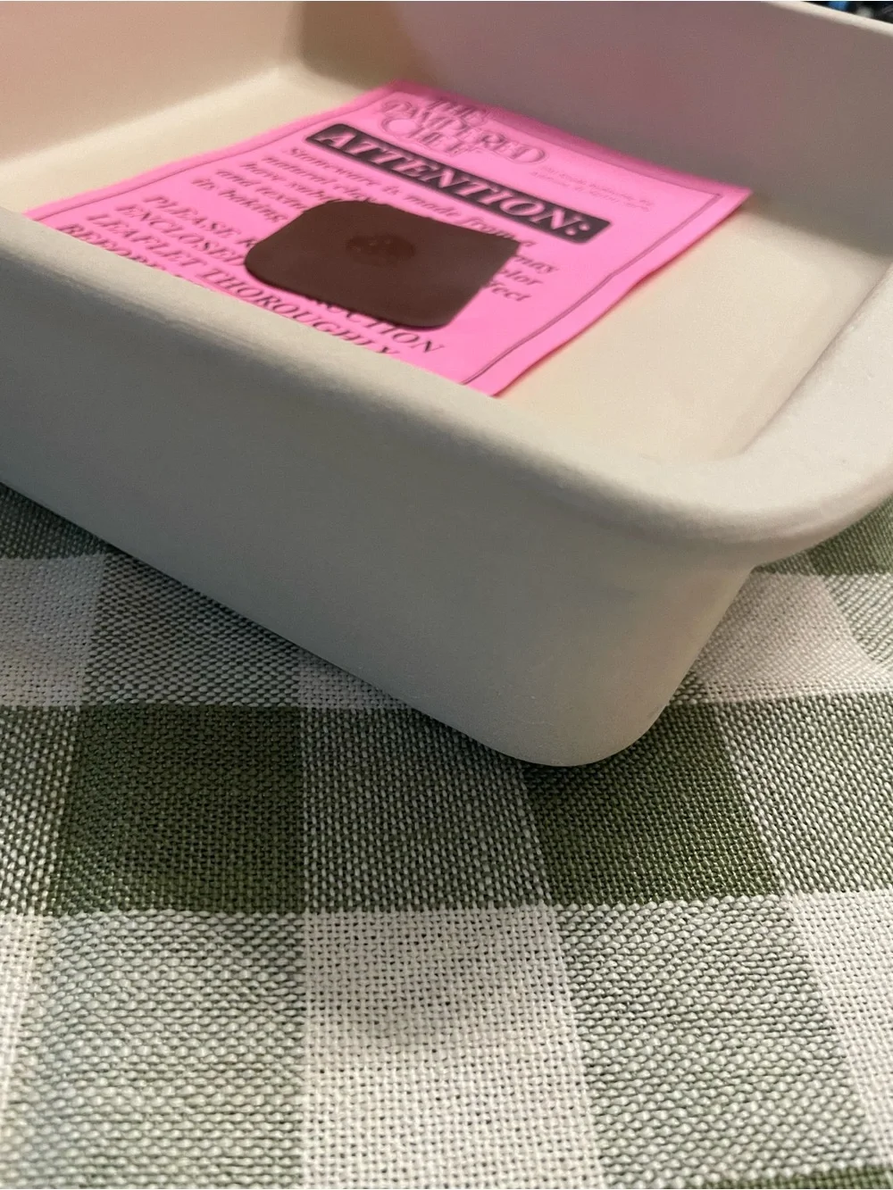 NEW!! Pampered Chef Stoneware 9